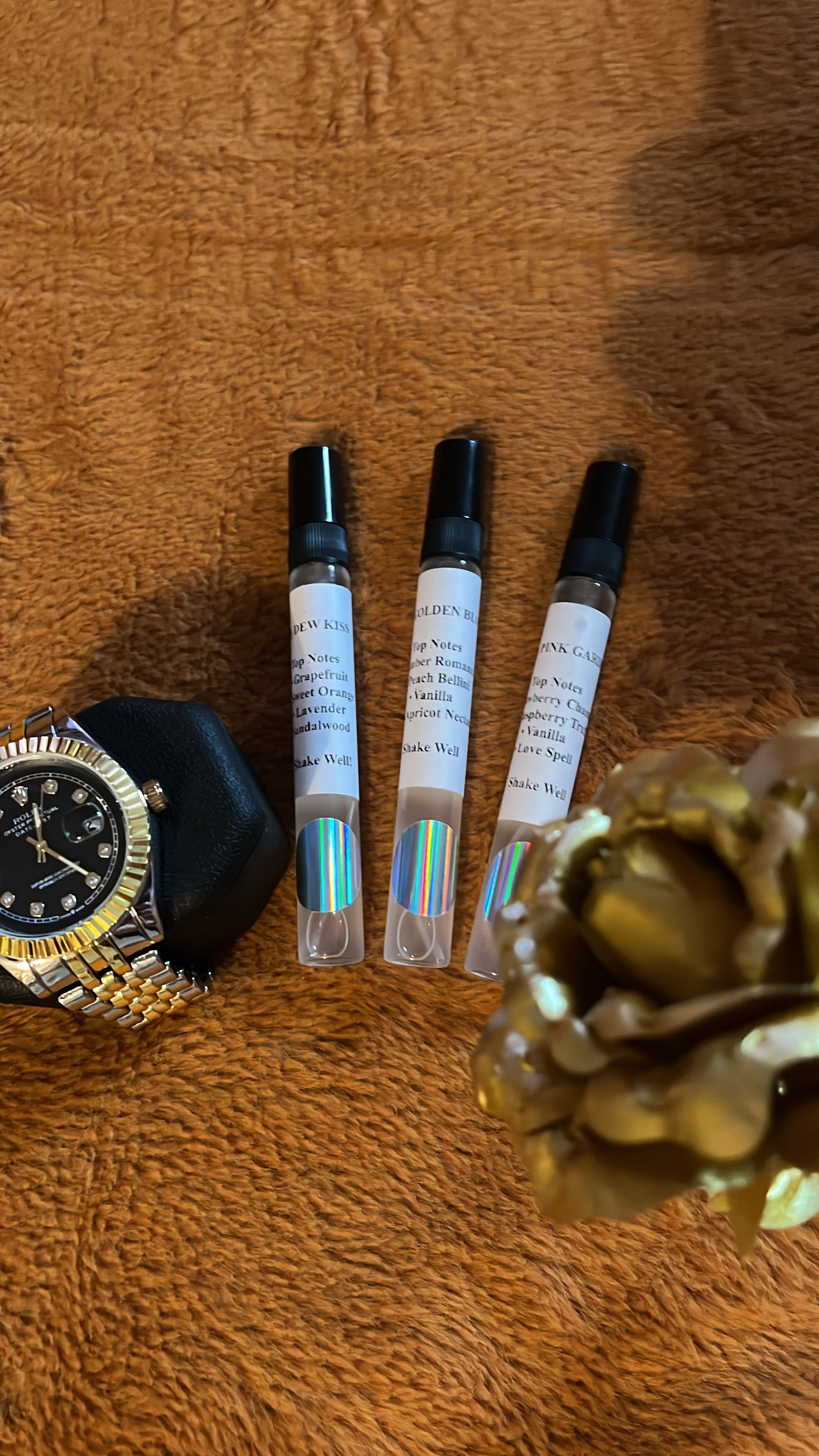 All natural 3 piece spring essence fragrance set (limited)