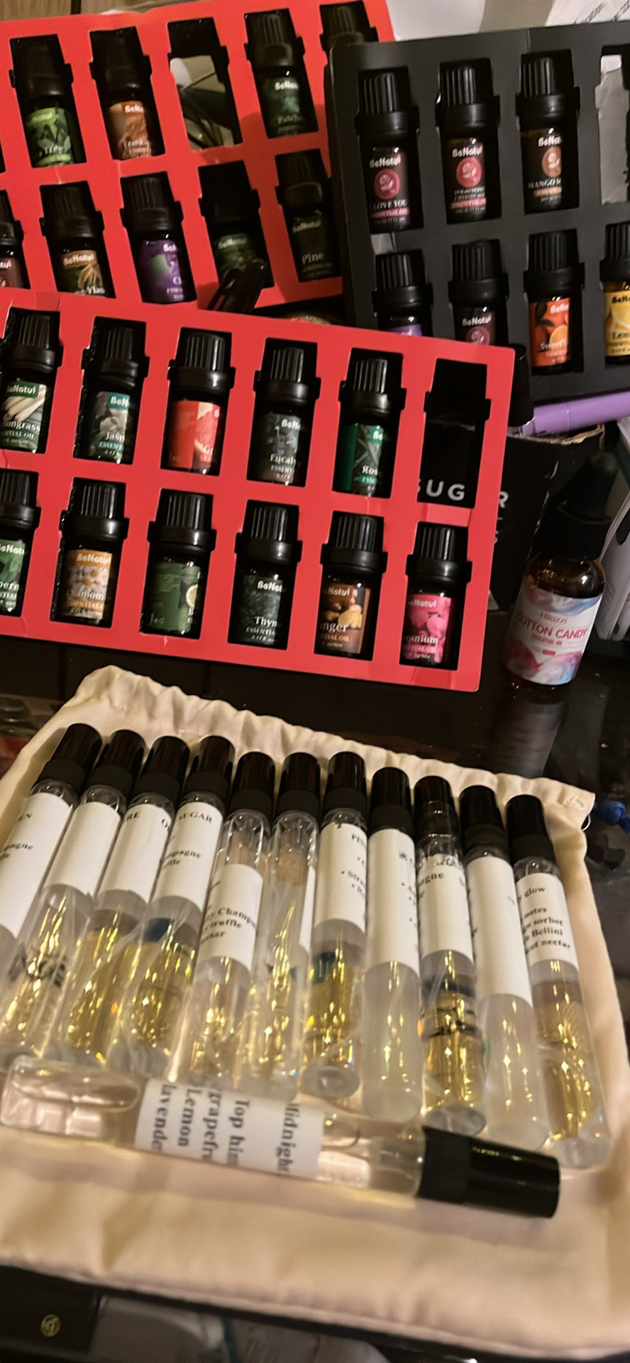 Custom fragrance