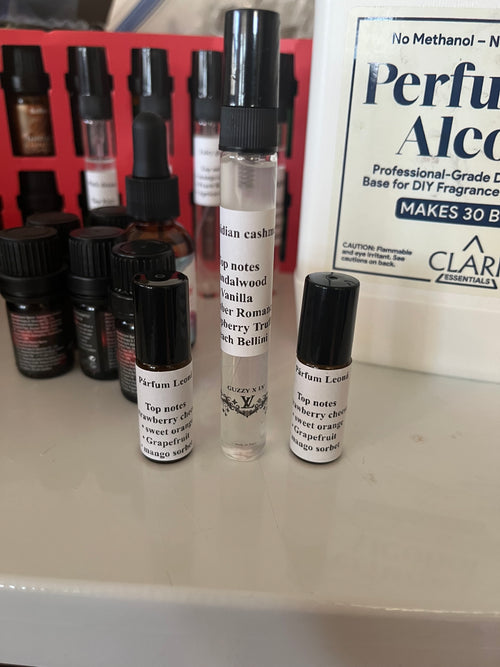 Fresh Ember Citrus fragrance