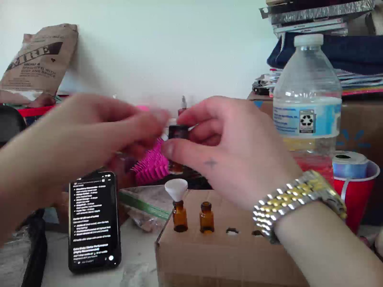 Custom fragrance
